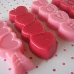 Valentine's Day Shaped Soy Wax Melts..
