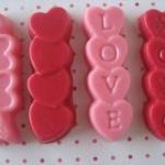 Valentine's Day Shaped Soy Wax Melts..