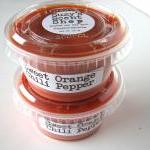 Sweet Orange Chili Pepper Scented Soy Wax Met 2..
