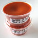Sweet Orange Chili Pepper Scented Soy Wax Met 2..