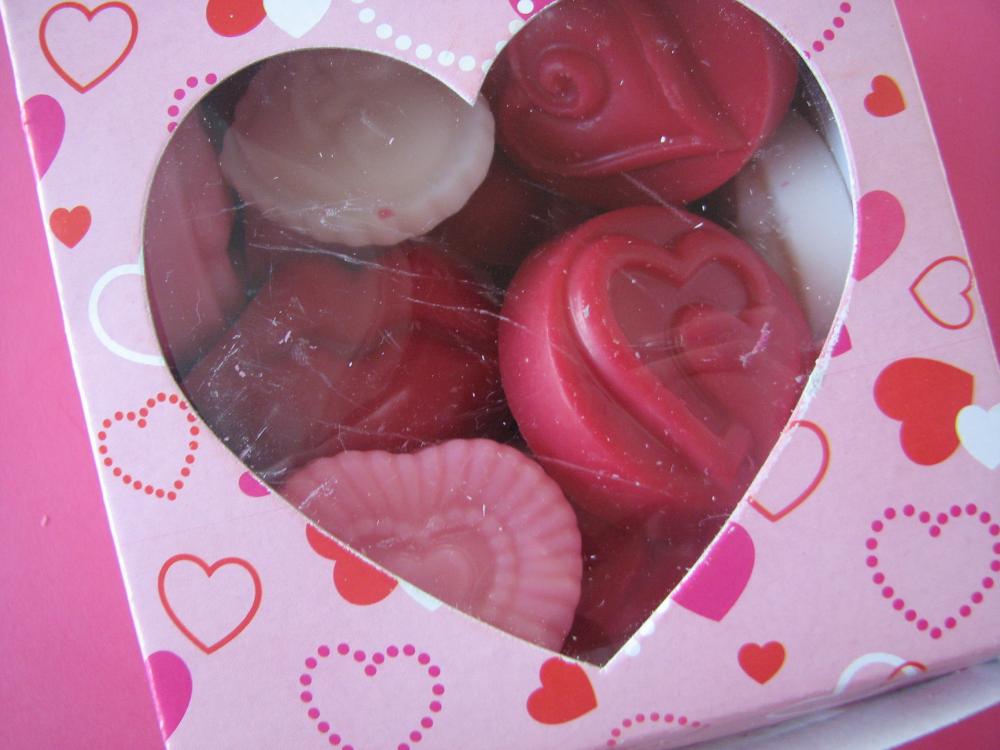 Valentine's Day Shaped Wax Melts